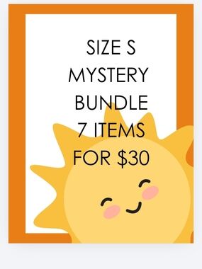 Size S Mystery Bundle- 7 Items